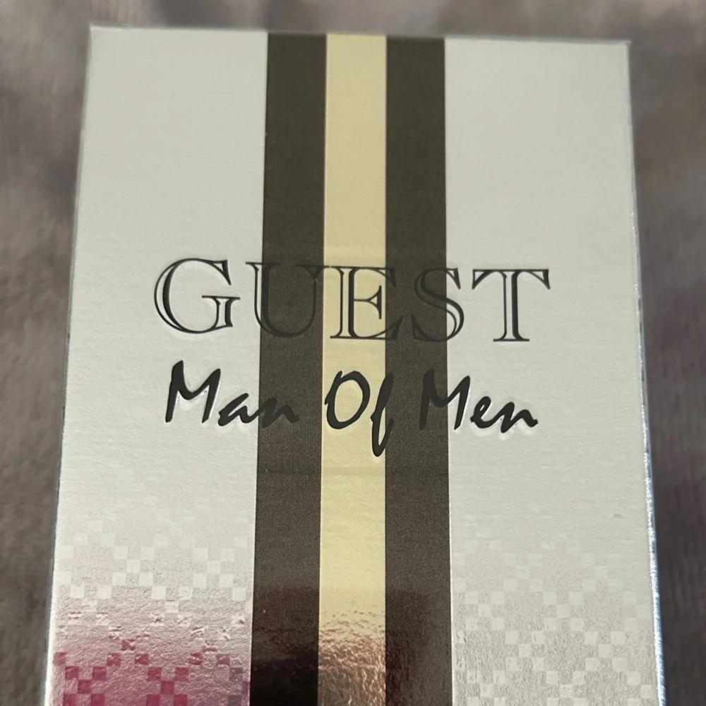 GUEST Man of Men Eau de Parfum 3.4 fl.oz. SEALED